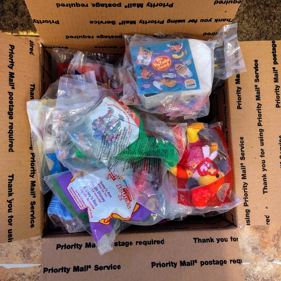 McDonald's Other - 50for125$🍟happy meal toy mystery box 50 toys🌈vi